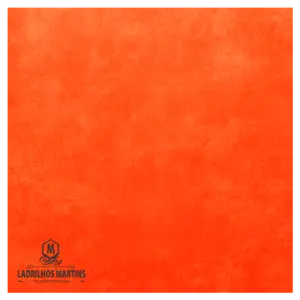 Ladrilho Liso Laranja