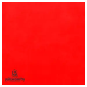 Ladrilho Liso Vermelho