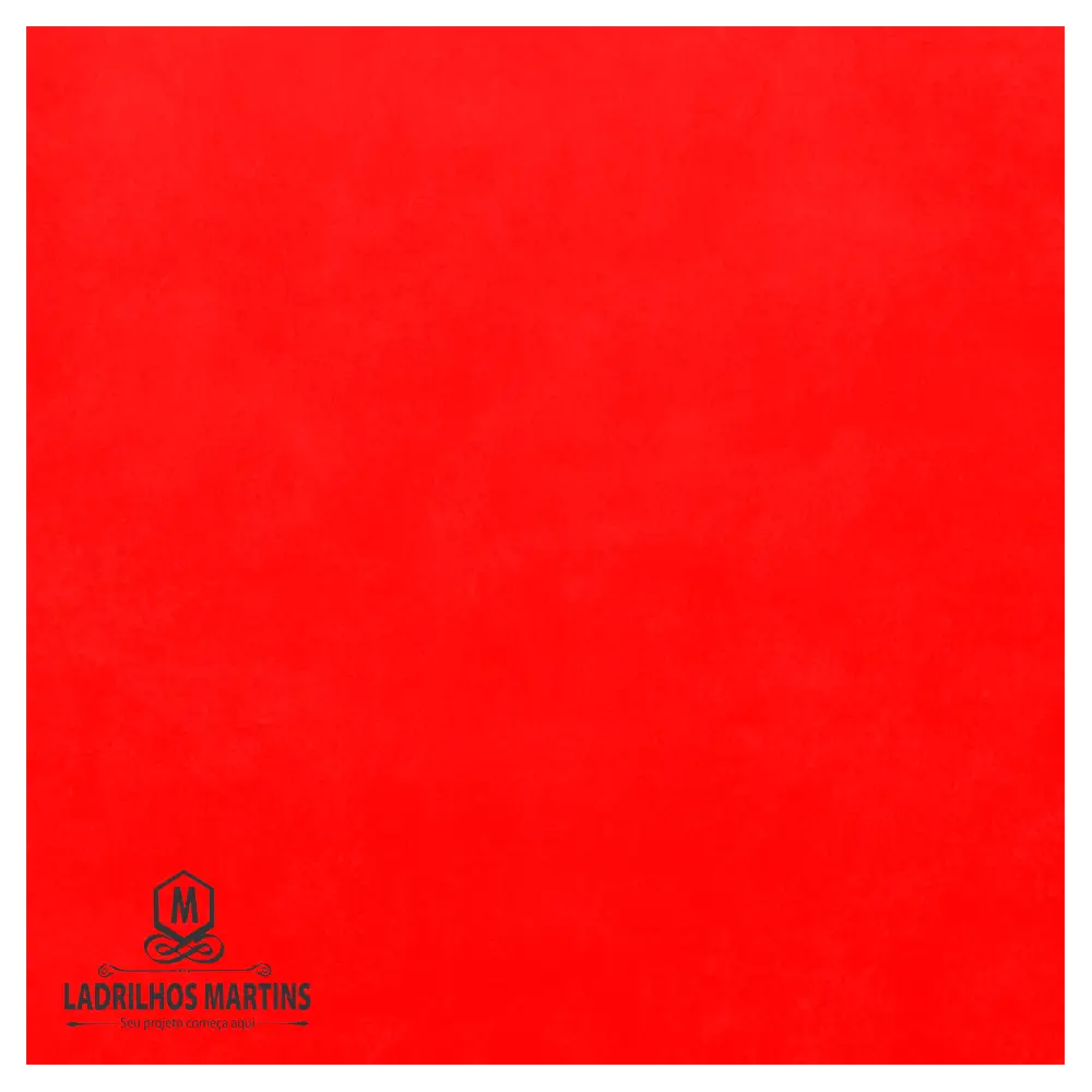 Ladrilho Liso Vermelho