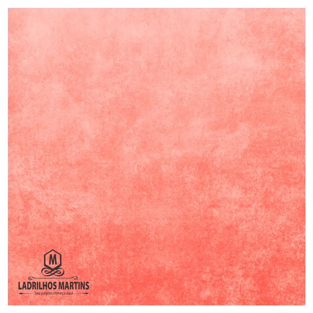 Ladrilho Liso Salmão