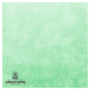 Ladrilho Liso Verde Claro