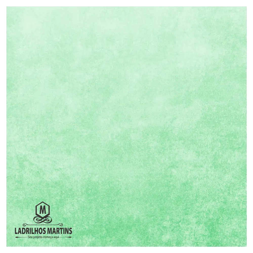 Ladrilho Liso Verde Claro