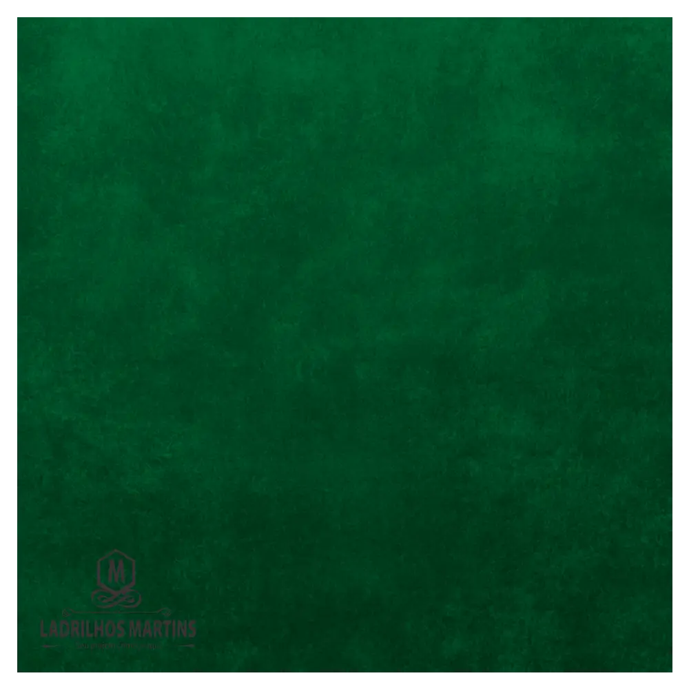 Ladrilho Liso Verde Escuro